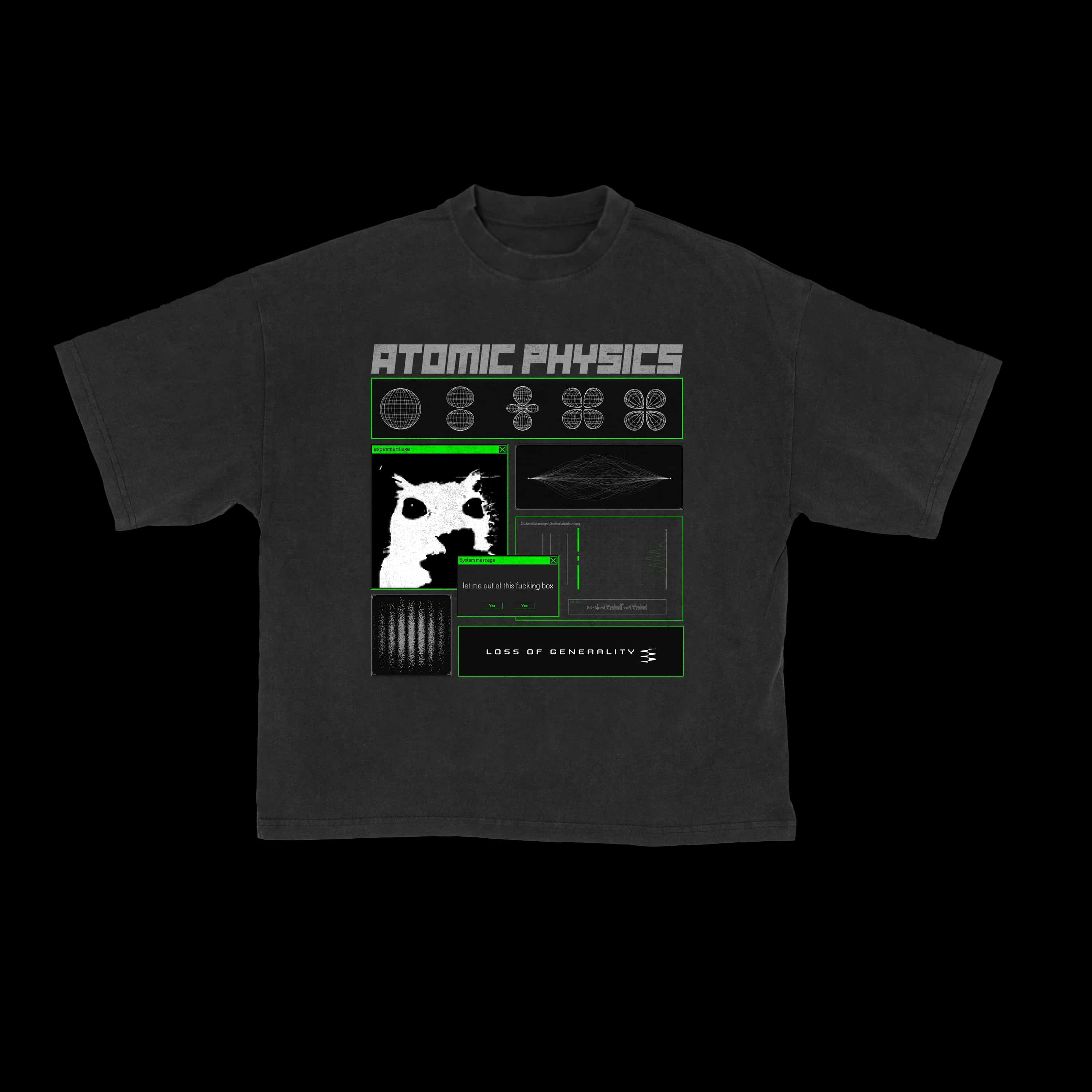 Atomic Physics Tee